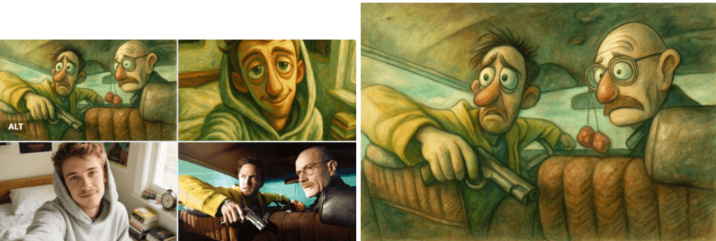 Bizarre and dreamlike surreal illustrations -怪誕又夢幻的超現實插畫