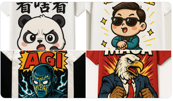 用 AI 幫你設計個性 T 卹-Use AI to help you design personalized T-shirts