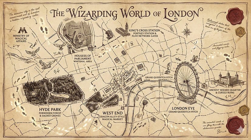 Harry Potter / Marauder’s Map