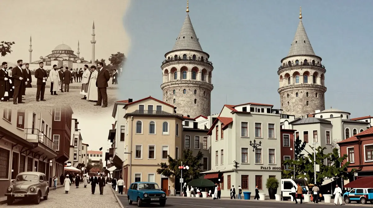 Time Layer Photography