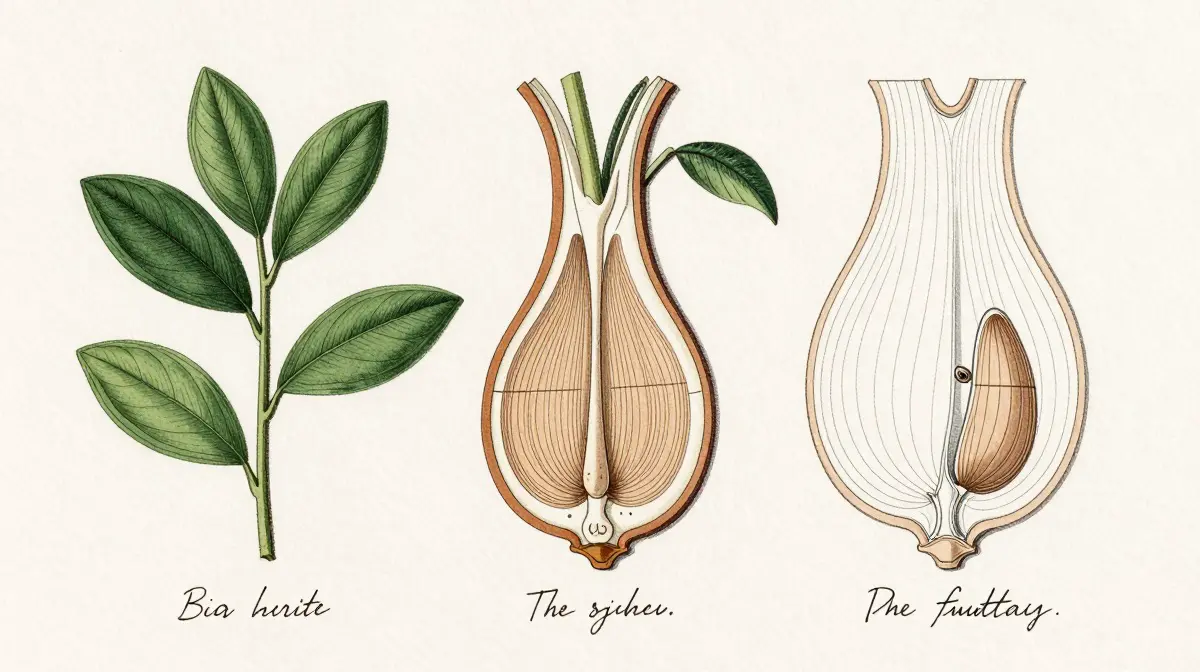 Vintage Botanical Illustration Generator