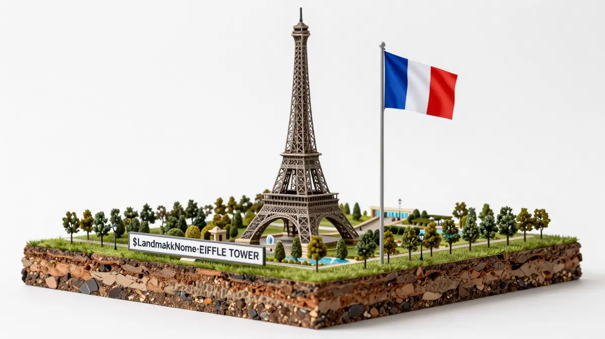 World Landmarks: Hyper-Realistic 3D Dioramas
