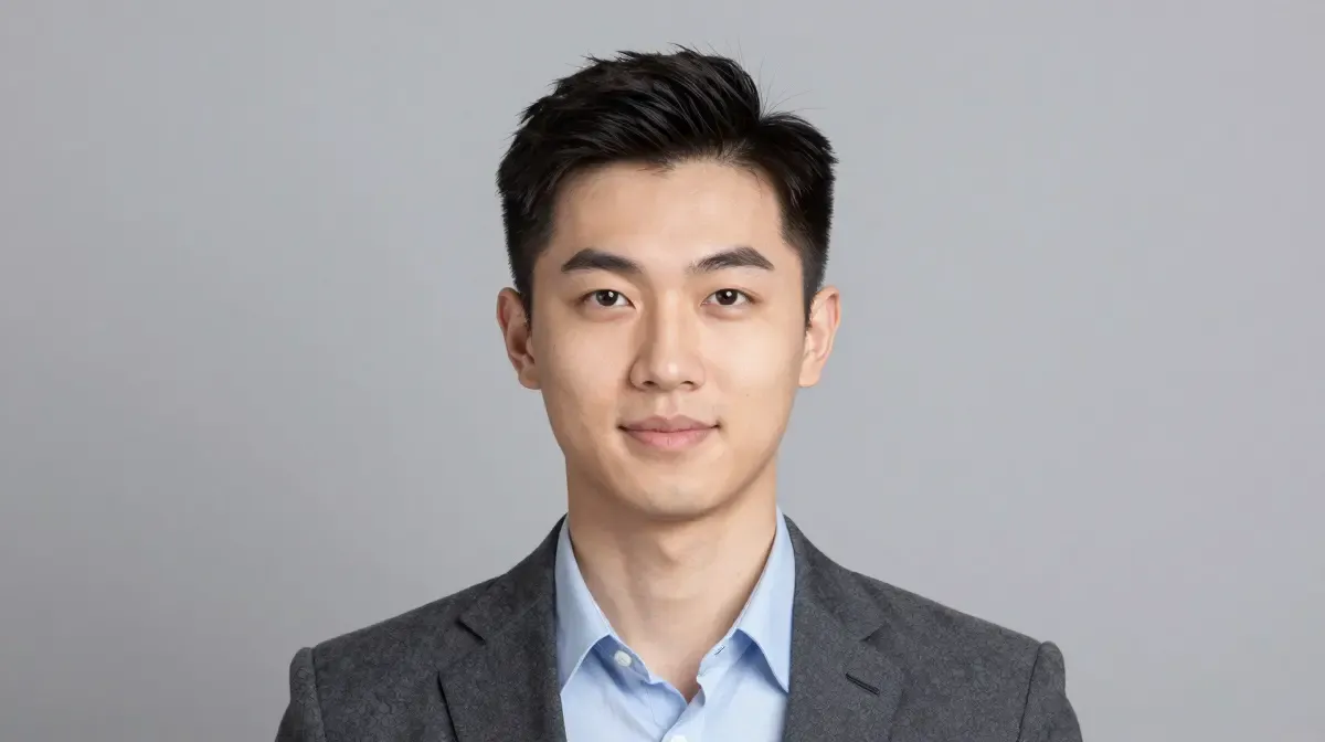 Professional Badge Photo, Ready to Use