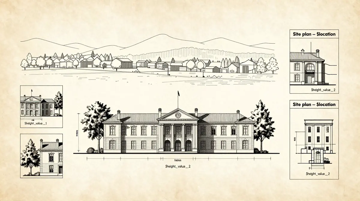 Architectural Study Sheet: [HISTORIC_SITE_NAME]