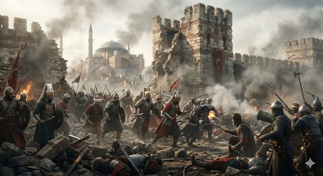 Tarih-olay- Görsel oluşturma