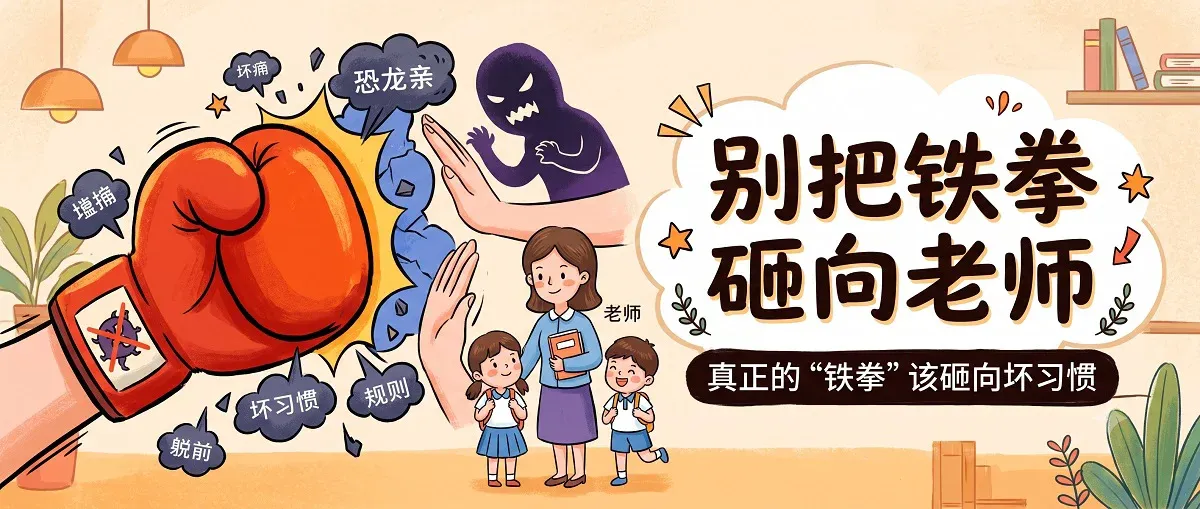 别当“恐龙家长”毁了娃！从《铁拳教育》看中国家长如何避坑、信任老师、管好自家熊孩子