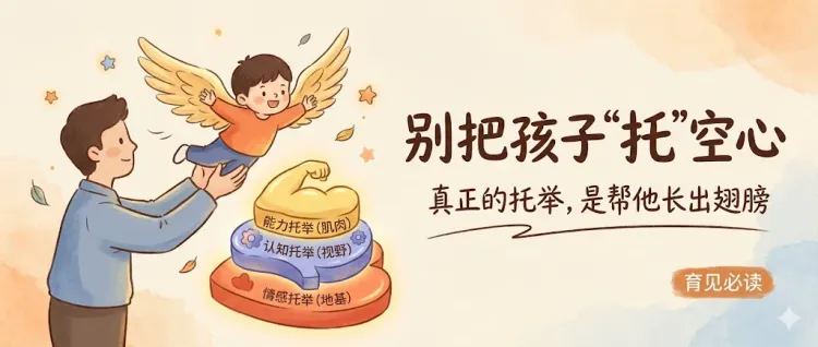 什么才是真正的“托举孩子”？99%的父母都做反了！
