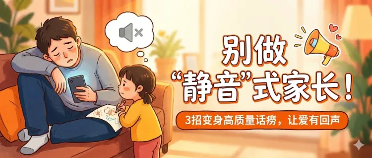 别再被“听话”骗了！拒绝哑巴式带娃，是父母最高级的修行