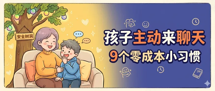 2026年最有效！9个小习惯让亲子关系瞬间升温