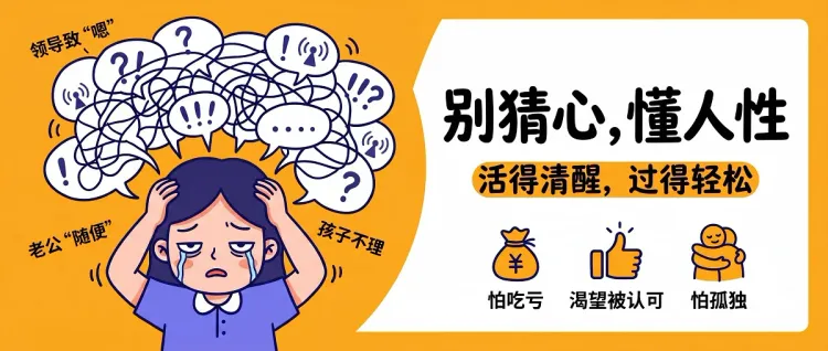 多研究人性，少琢磨人心：我踩过的坑+人性规律，帮你避开99%情感雷区