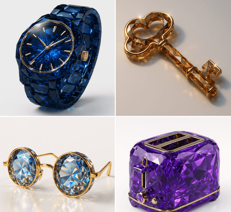 Gem rendering style -寶石渲染風格