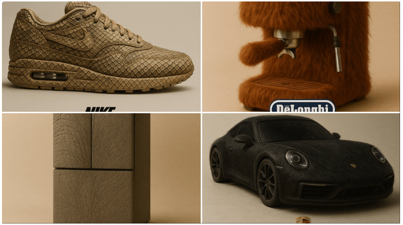 Animal-inspired brands -以動物為靈感的品牌