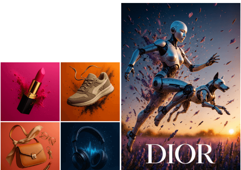 Surreal, high-impact images -超現實的高衝擊力的圖像