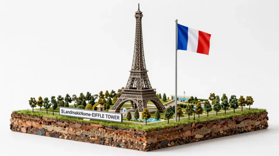 World Landmarks: Hyper-Realistic 3D Dioramas