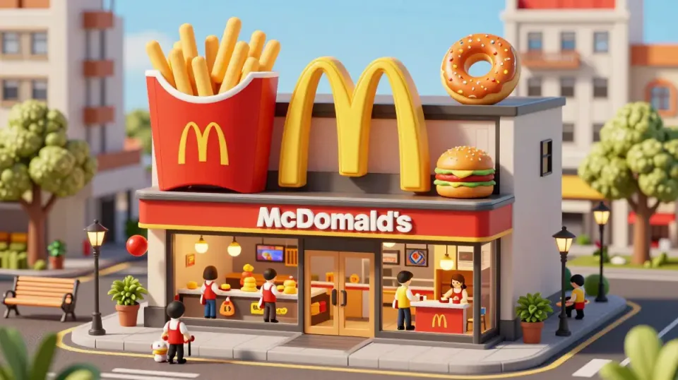 Whimsical 3D Brand Miniatures