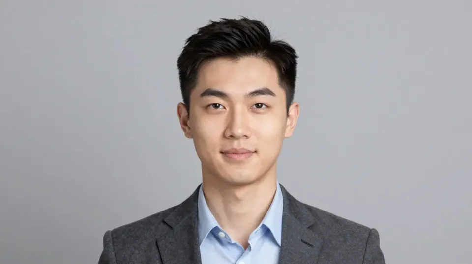 Professional Badge Photo, Ready to Use