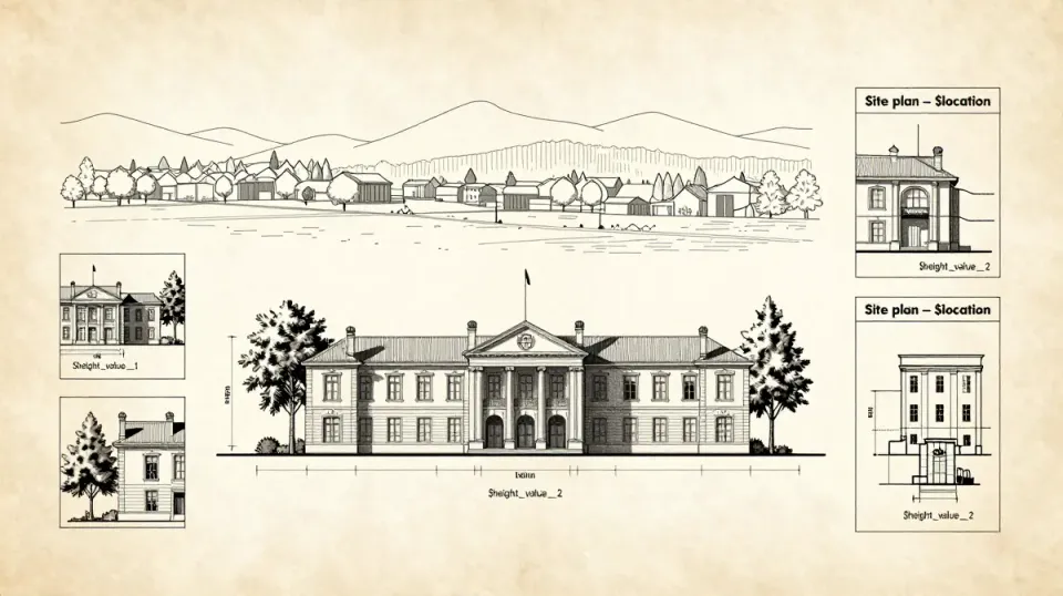 Architectural Study Sheet: [HISTORIC_SITE_NAME]