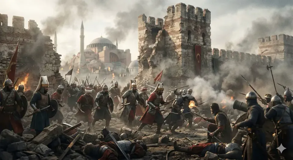 Tarih-olay- Görsel oluşturma