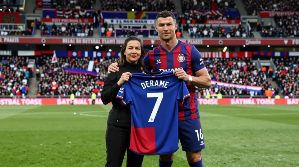 Pitchside Tunnel Moment with Your Favorite Footballer
