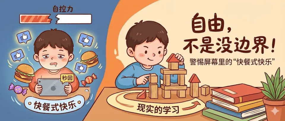 iPad毁掉孩子？其实是屏幕里的“快餐式快乐”，正在悄悄让孩子“变笨”