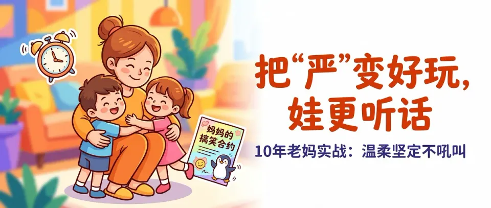 如何做温柔却严格的妈妈？3招让孩子心服口服不怕我